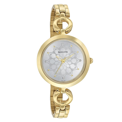 "Sonata Ladies Watch 8147YM01 - Click here to View more details about this Product